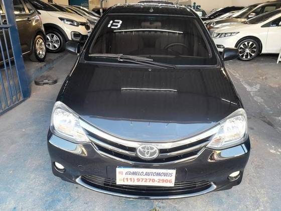 TOYOTA ETIOS 1.5 XLS 16V FLEX 4P MANUAL TOYOTA ETIOS 1.5 XLS 16V FLEX 4P MANUAL